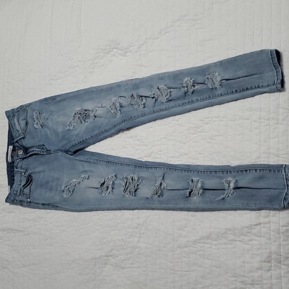 Skinny, Ripped, juniors jeans size 3